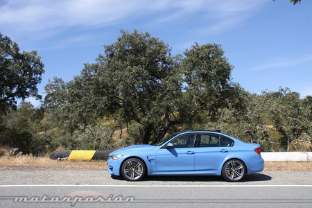BMW M3 presentación