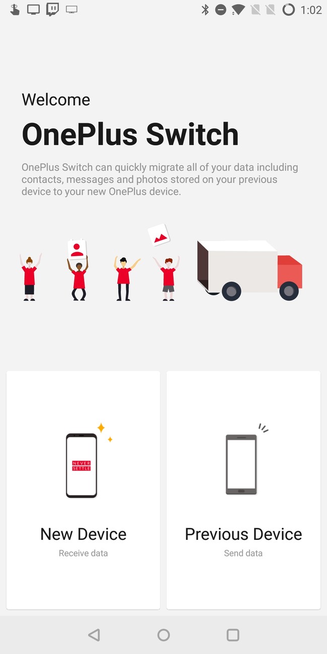 OnePlus Switch la aplicación oficial para no perder todos los datos de