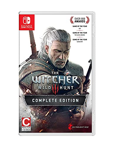 The Witcher 3: Wild Hunt - Nintendo Switch - Complete Edition