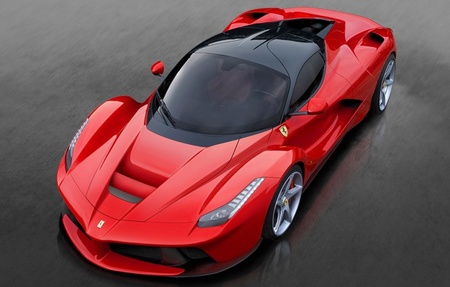 Ferrari LaFerrari exterior rojo 05
