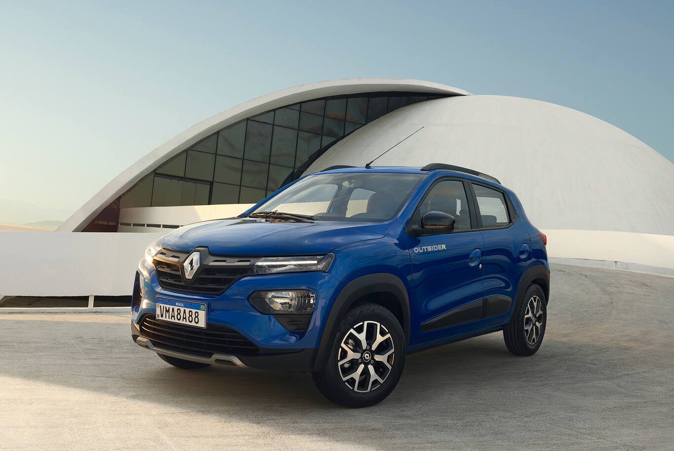 El Renault Kwid 2023 ya tiene precio en México: más seguridad para el auto más barato de México