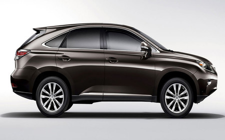 Rumores sobre un nuevo Lexus SUV para 2014