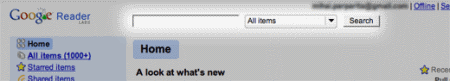 Google Reader ya permite realizar búsquedas