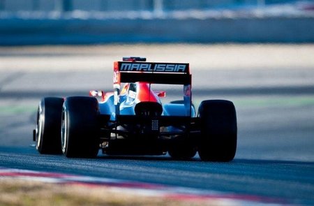 Marussia no pasa las pruebas de choque y se queda sin test