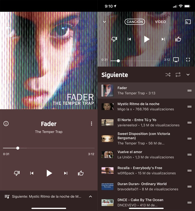 Version Actual
