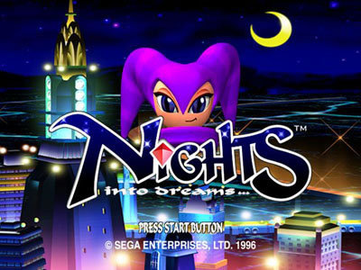 El 'NiGHTS' original llegará a PlayStation 2