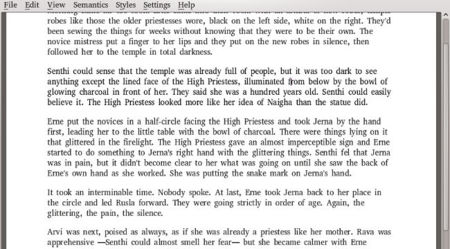 Calligra 2.6 Alfa incorpora Author, una herramienta para escritores profesionales y nuevas características en el resto de la suite