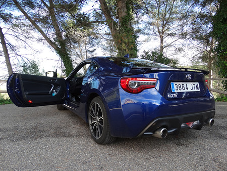 Luces Prueba Toyota Gt86 Exteriores