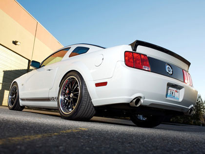 2006 H&R Springs FMJ Mustang GT