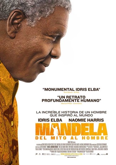 Hoy toca cine: Mandela, del Mito al Hombre