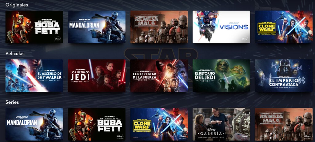 'Star Wars': en dónde y en qué orden ver todas las películas de la saga