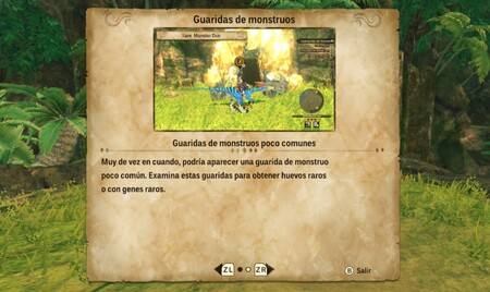 Tipos de Guaridas en MHS2