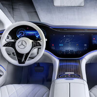 Mercedes-Benz EQS nos revela su novedoso interior que ya contará con el Hyperscreen