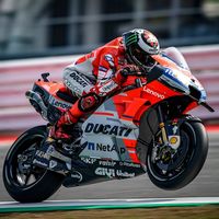 Jorge Lorenzo renuncia a correr el GP de Japón: "El dolor es más fuerte de lo esperado"