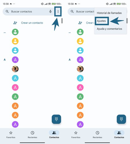 Filtro De Llamadas Google 1