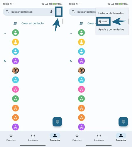Google通話フィルター1