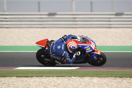 ¡Bombazo! El americano Joe Roberts revienta el récord del circuito de Losail y se destapa en Moto2