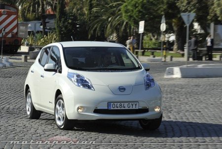 Presentacion Nissan Leaf