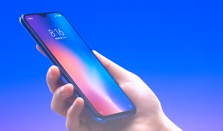 mi 9 SE pantalla