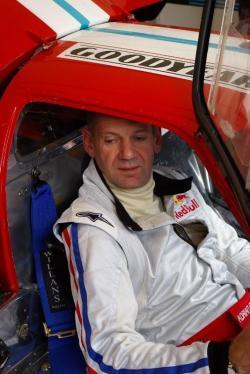 Adrian Newey, ingeniero y piloto
