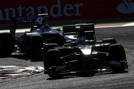 Lotus F1 Racing desarrollará sus propias suspensiones y sistema hidráulico