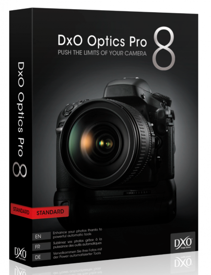 El software Optics Pro 8 ya «se entiende» con la Canon EOS 70D y la Sony RX1R