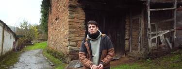 Marc Felez, 24 años, compra una casa abandonada en León para restaurarla: "Hace mucho tiempo que perseguimos un cambio de vida vinculado a la naturaleza para vivir con más calma"