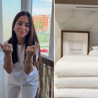 Laura Giraldo, experta en limpieza: "Para tener las toallas sin mal olor y esponjosas, en lugar de suavizante, utiliza vinagre blanco y gotas de aceite esencial para dar aroma" 