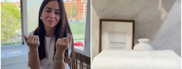 Laura Giraldo, experta en limpieza: "Para tener las toallas sin mal olor y esponjosas, en lugar de suavizante, utiliza vinagre blanco y gotas de aceite esencial para dar aroma" 