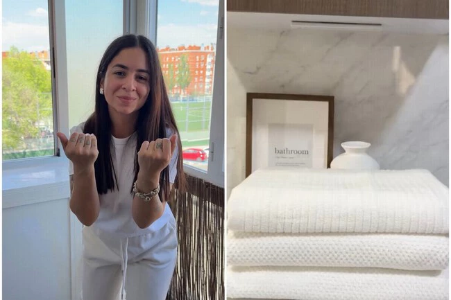 Laura Giraldo Experta En Limpieza Para Tener Las Toallas Sin Mal Olor Y Esponjosas En Lugar De Suavizante Utiliza Vinagre Blanco Y Gotas De Aceite Esencial Para Dar Aroma
