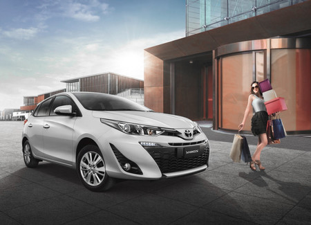 Toyota Yaris Hatchback