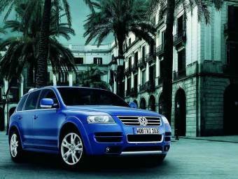 Más potencia para el Touareg