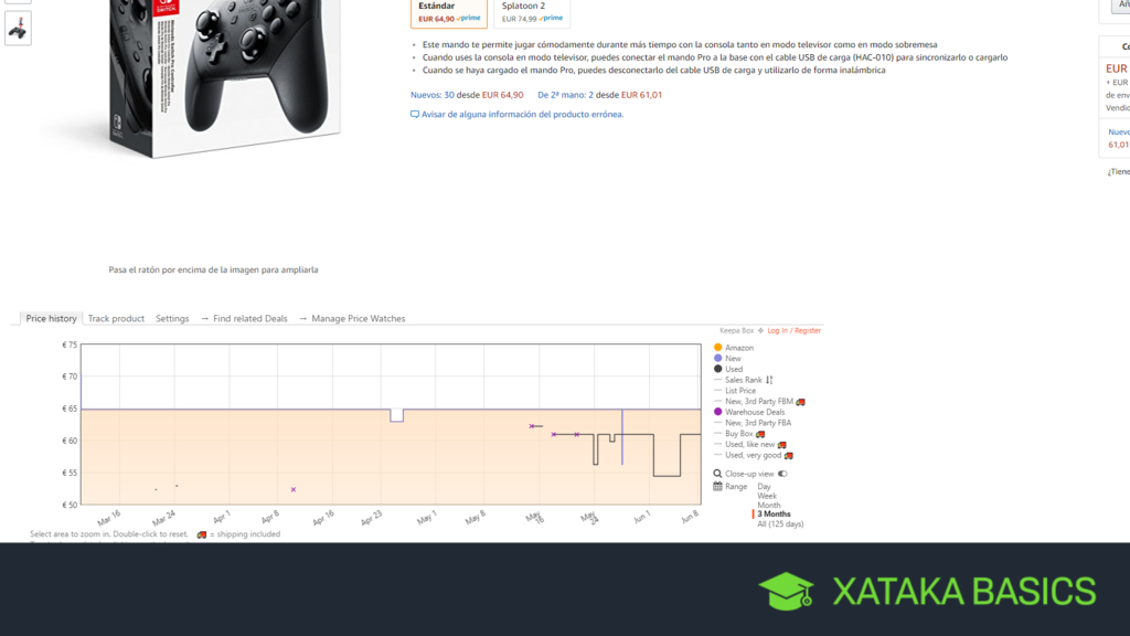 Cómo saber cuánto baja de precio un artículo en Amazon viendo su