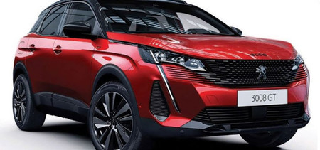 ¡Filtrado! El Peugeot 3008 2021 afila su rostro con un facelift