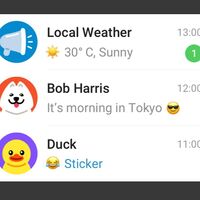 Telegram estrena widgets e  invitaciones para grupos con código QR en su última beta