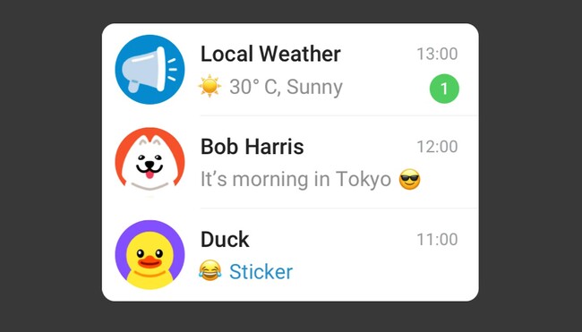 Telegram Beta