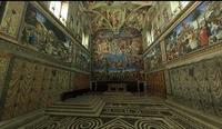 Sistine Chapel, tour virtual por la Capilla Sixtina