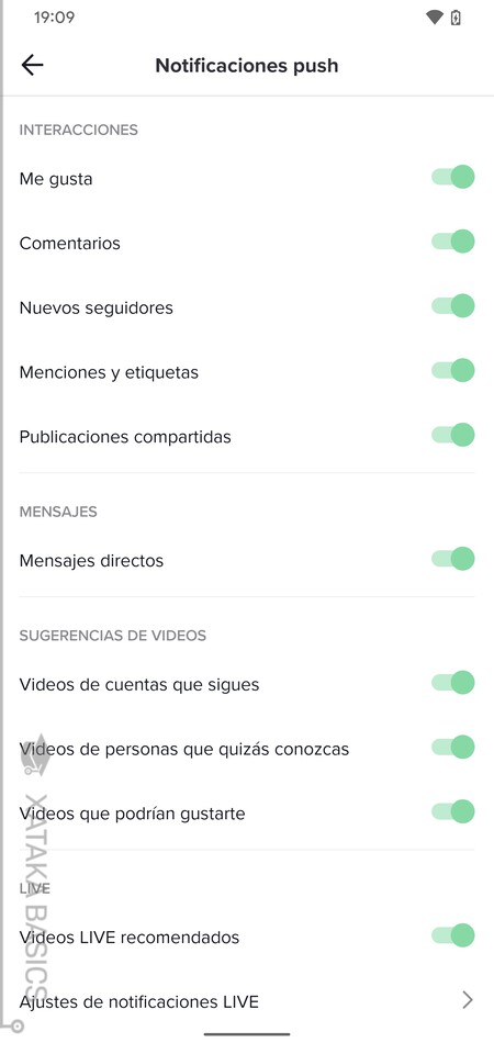 Notificaciones