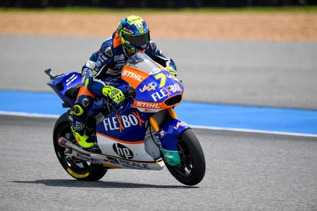 Baldasarri Tailandia Moto2 2019