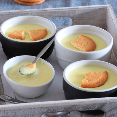 Cómo hacer natillas sin huevo: receta especial para intolerantes y alérgicos