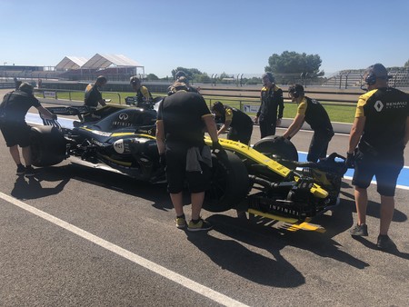 Sirotkin Paul Ricard F1 2019