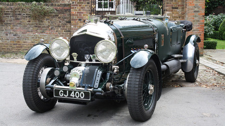 Se vende Bentley con motor Meteor de 27 litros