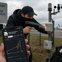 Armado con un secador, alguien "rompió" las predicciones del tiempo de Polymarket y se embolsó 34.000 dólares