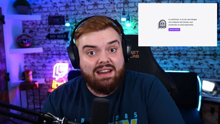 Ibai Llanos ha sido baneado en Twitch por tercera vez y la causa ha sido "totalmente externa": el riesgo de invitar a terceros