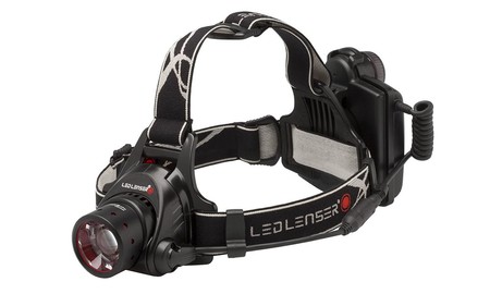 Linterna frontal Led Lenser H14.2 7299 por 57,92 euros en Amazon