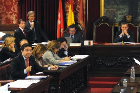 El Ayuntamiento de Madrid justifica el desalojo de los que 'alteraban la convivencia'