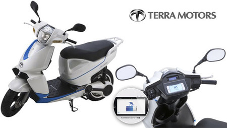 Terra Motors presenta el scooter eléctrico A4000i