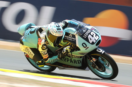 Marcos Ramirez Moto3 2016