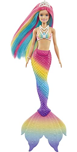 Barbie sirena dreamtopia se puede meter al agua hotsell