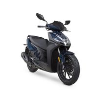 El nuevo KYMCO Agility Plus S 125 estrena una imagen más deportiva junto a un motor más potente de 10 CV